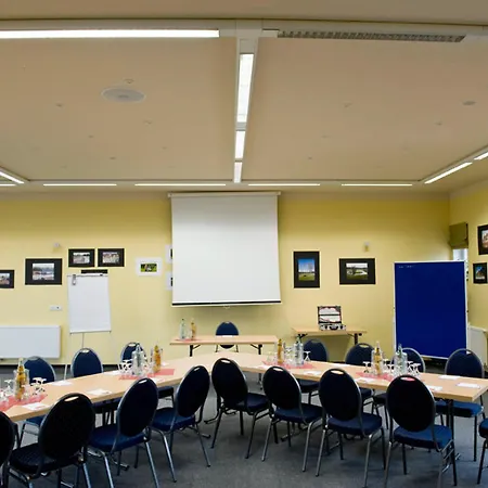 酒店 Golfpark Strelasund Süderholz