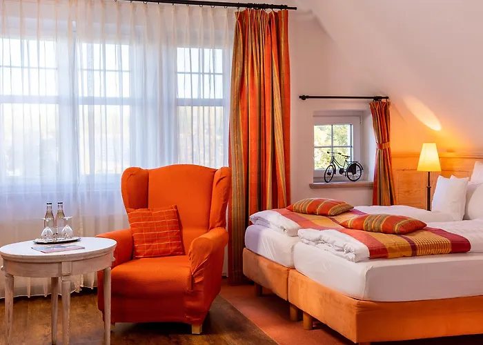 Отель Golfpark Strelasund Suederholz