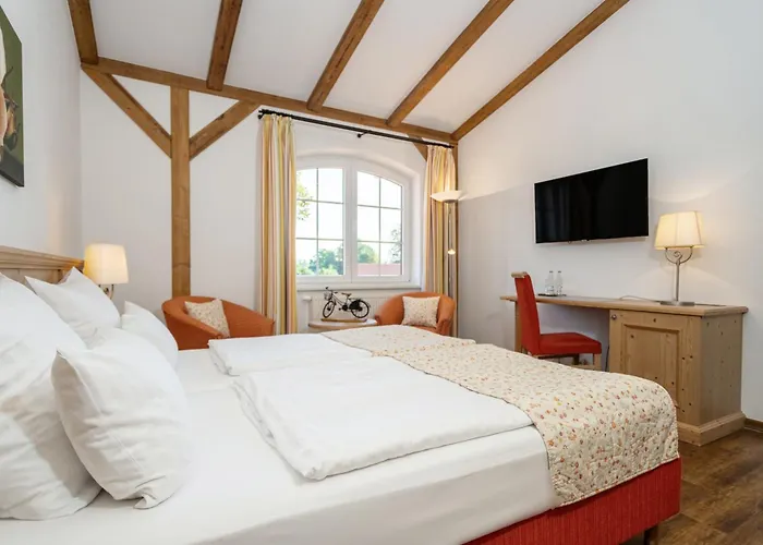 Отель Golfpark Strelasund