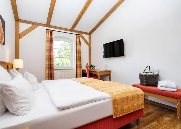 Golfpark Strelasund Отель Suederholz