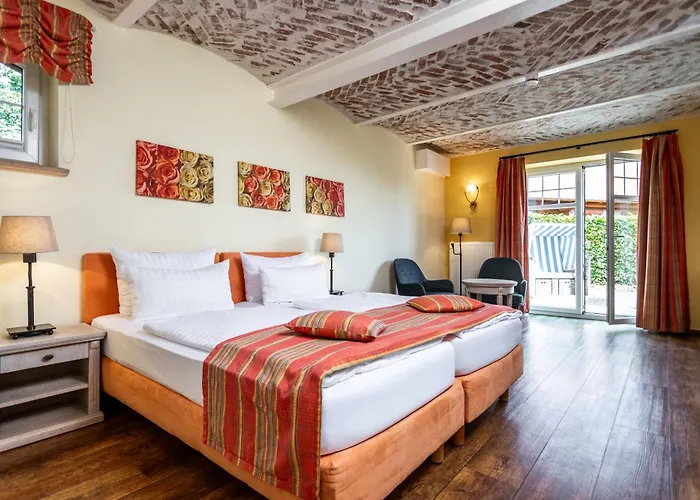 Golfpark Strelasund Отель Suederholz