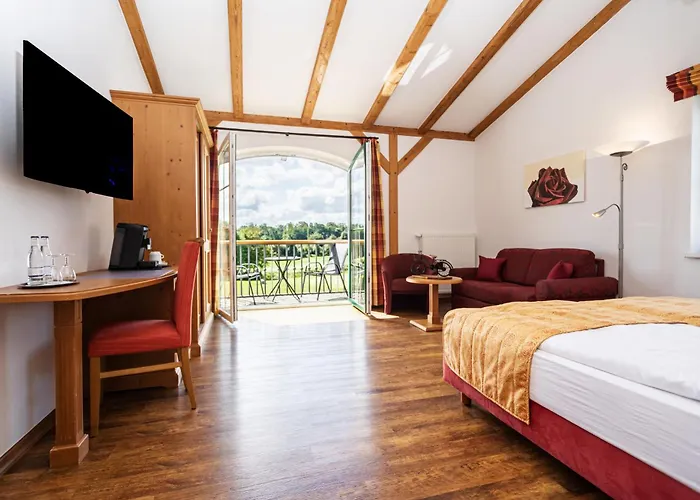 Golfpark Strelasund Отель